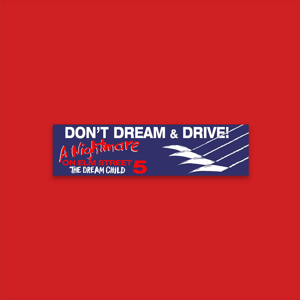 NOES 5 (BUMPER STICKER)