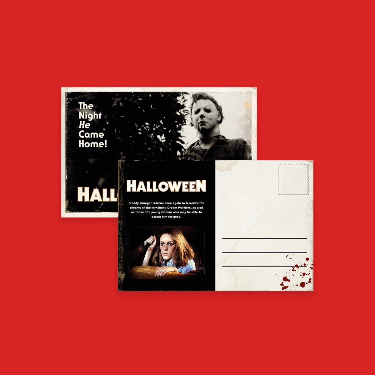 HALLOWEEN (POST CARD)