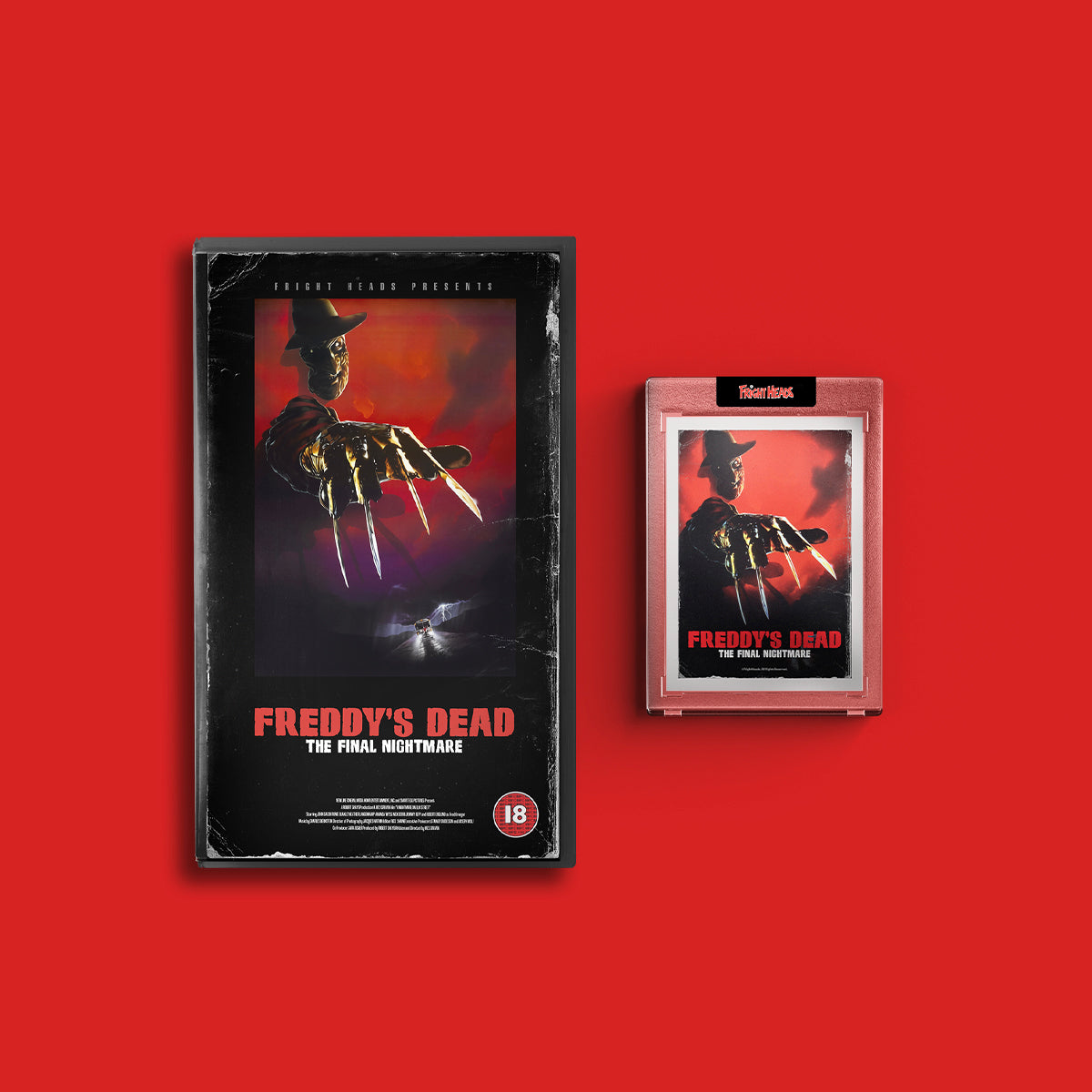 NOES 6 VHS CARD