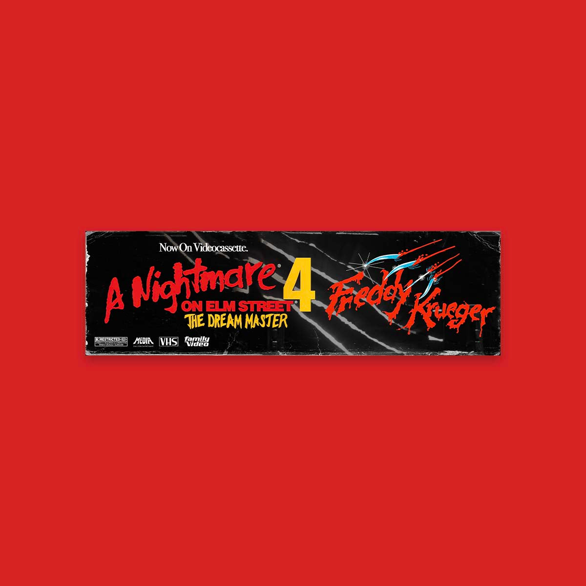NOES 4 (BUMPER STICKER)