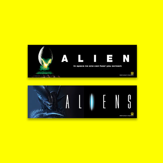 ALIENS BMPR STICKERS