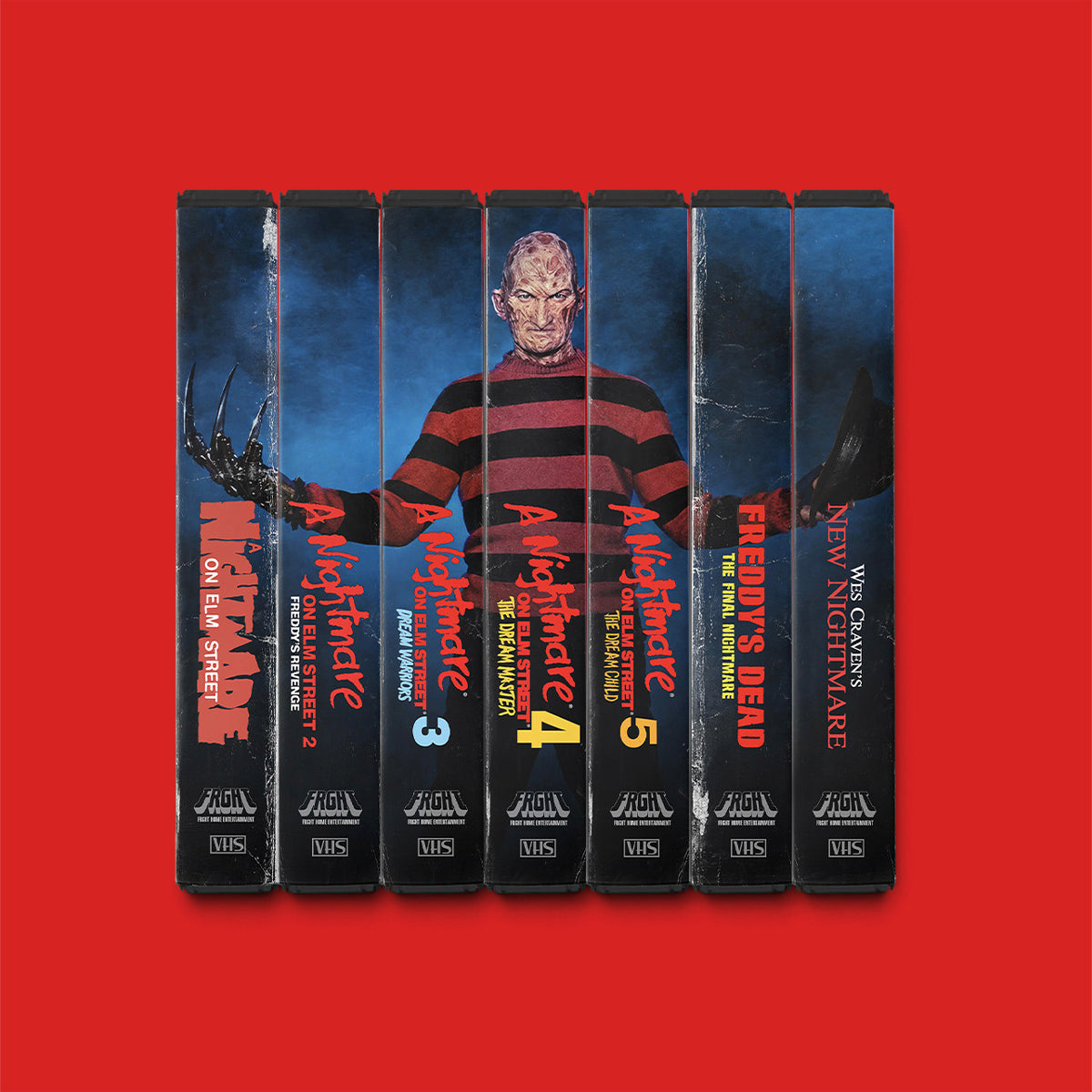 VHS CARD BOX SET