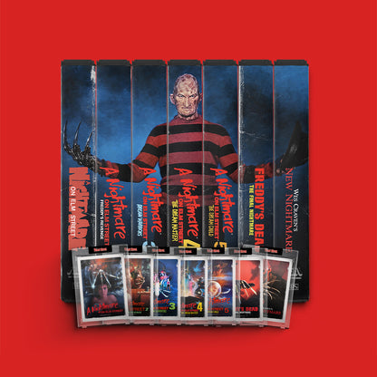 VHS CARD BOX SET