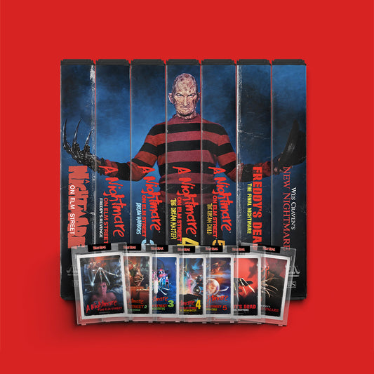 VHS CARD BOX SET