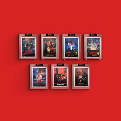 VHS CARD BOX SET