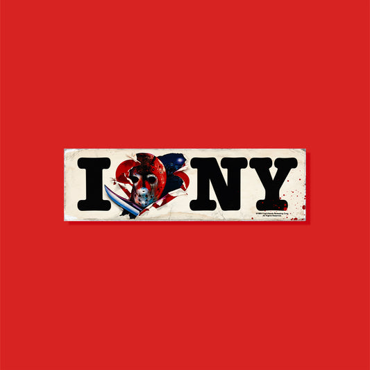BUMPER STICKER