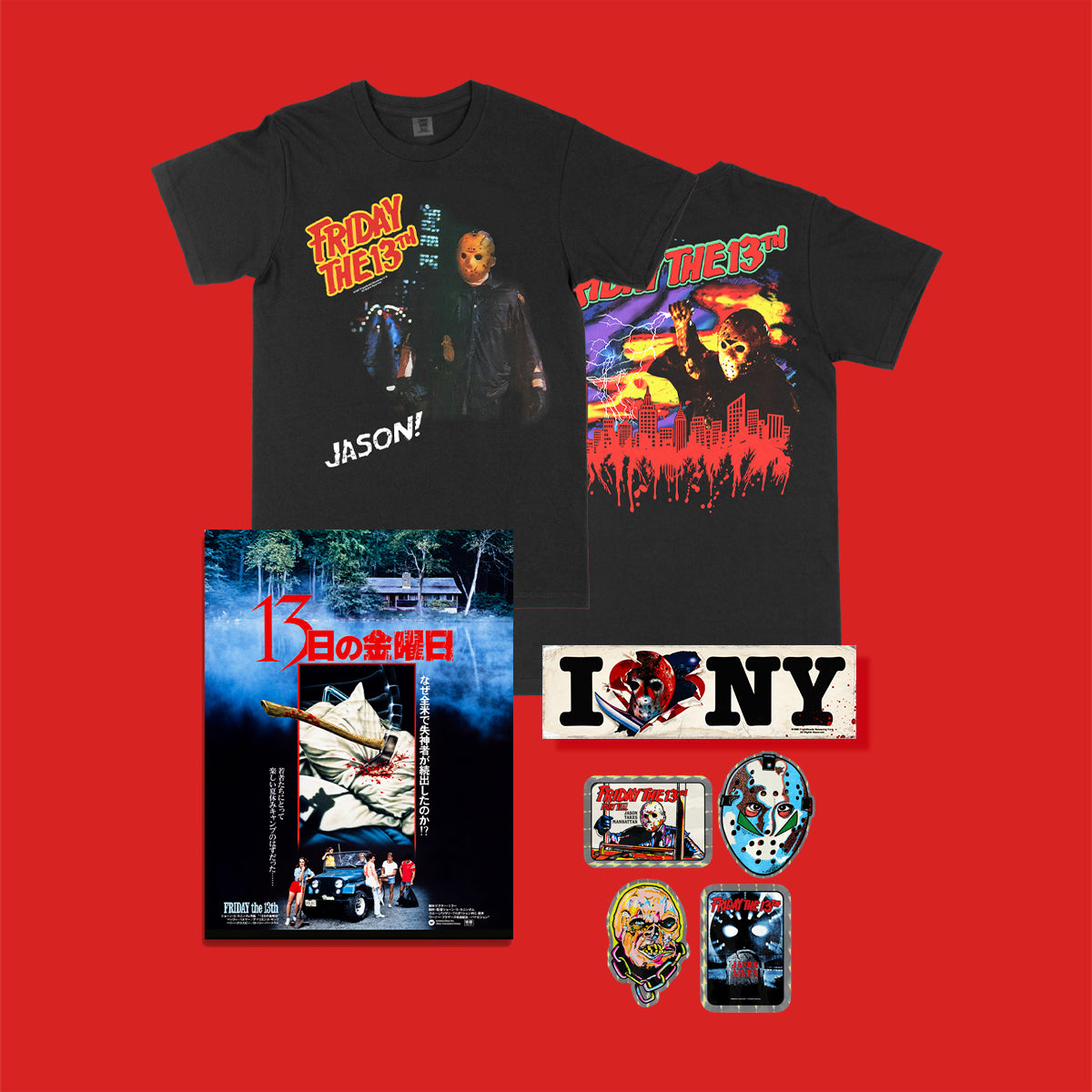 FRIDAY THE 13TH (Bundle)