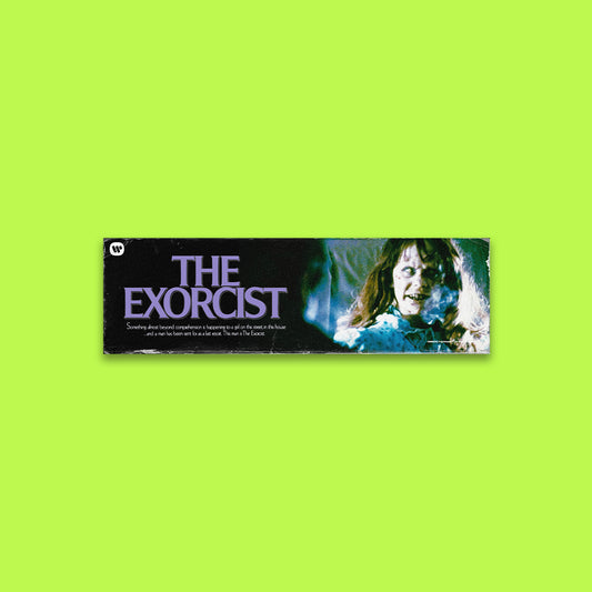 EXORCIST BUMPER STICKER