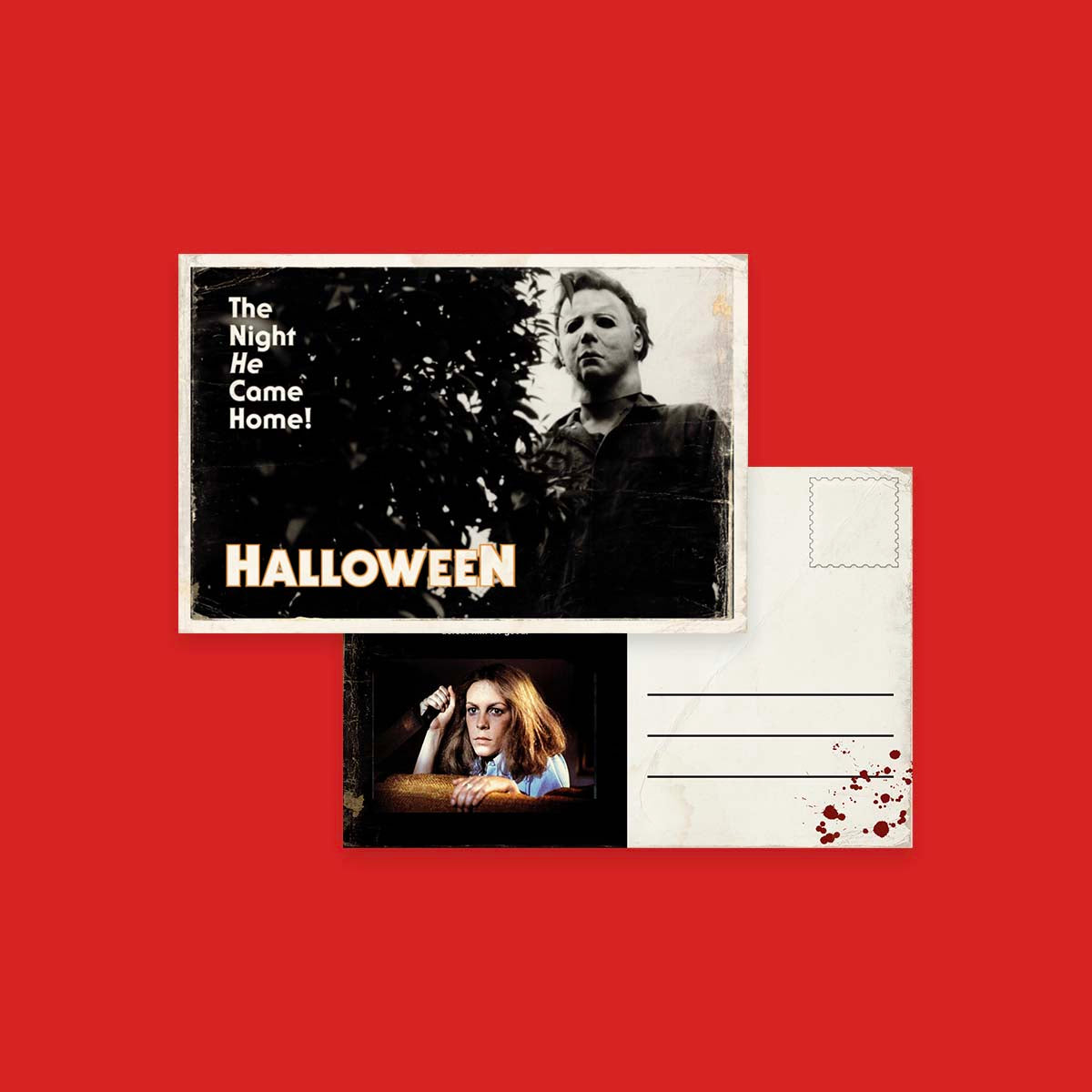 HALLOWEEN (POST CARD)