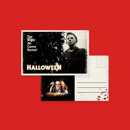 HALLOWEEN (POST CARD)