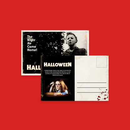HALLOWEEN (POST CARD)