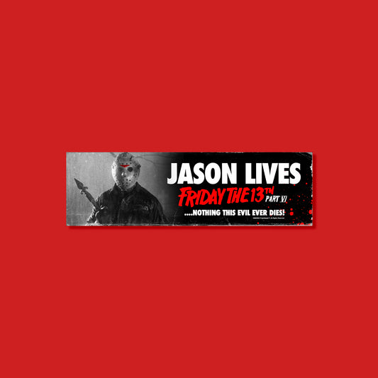 JASON BUMPER STICKER