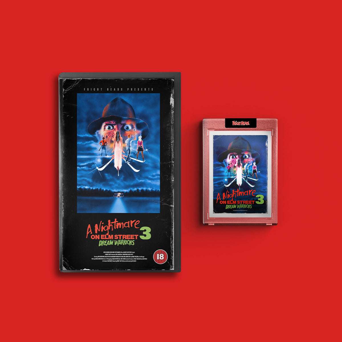 VHS CARD BOX SET