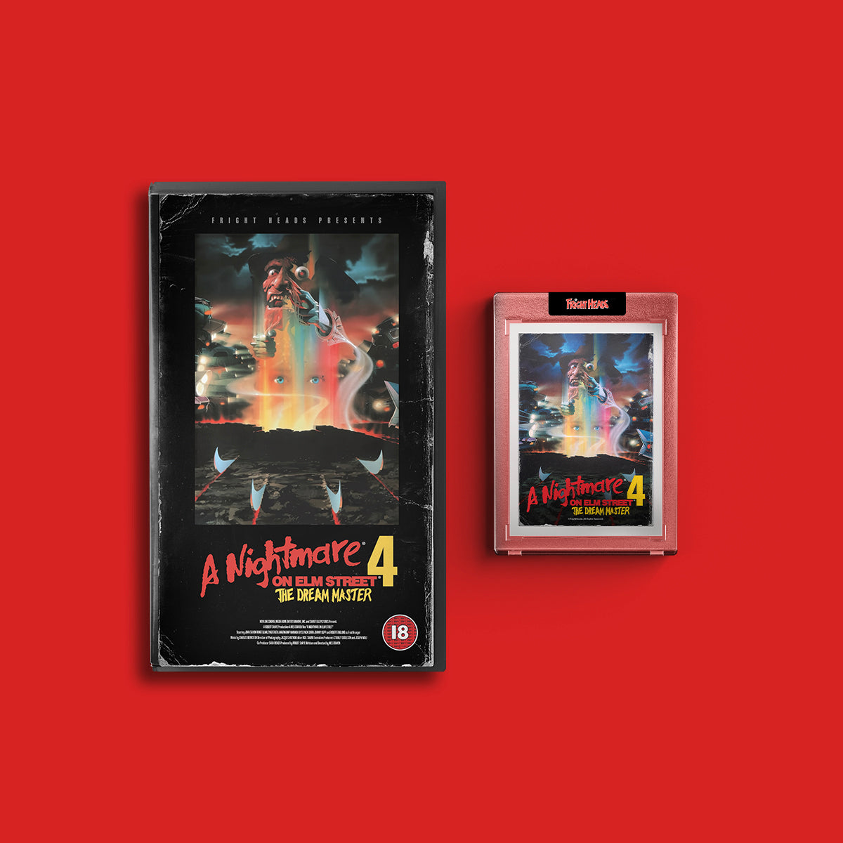 NOES 4 VHS CARD