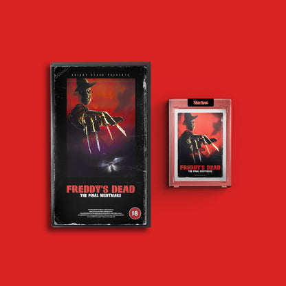 VHS CARD BOX SET