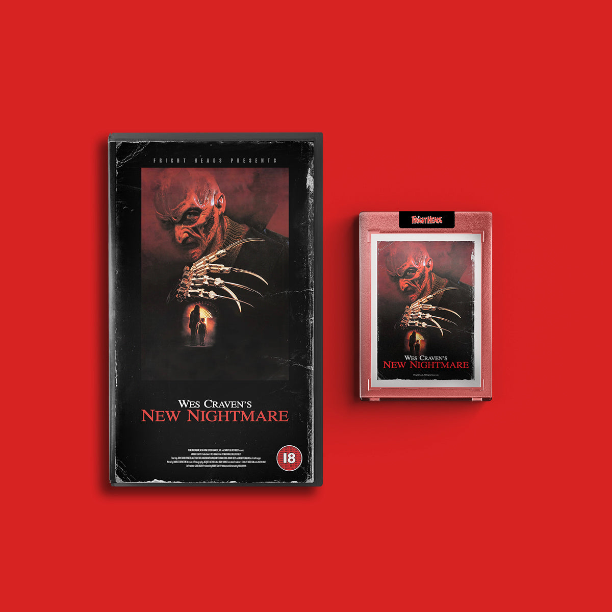 VHS CARD BOX SET